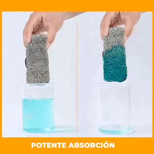 Trapeador Triangular Autoescurrible 360° | Limpia sin ensuciarte 👌