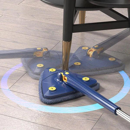 Trapeador Triangular Autoescurrible 360° | Limpia sin ensuciarte 👌