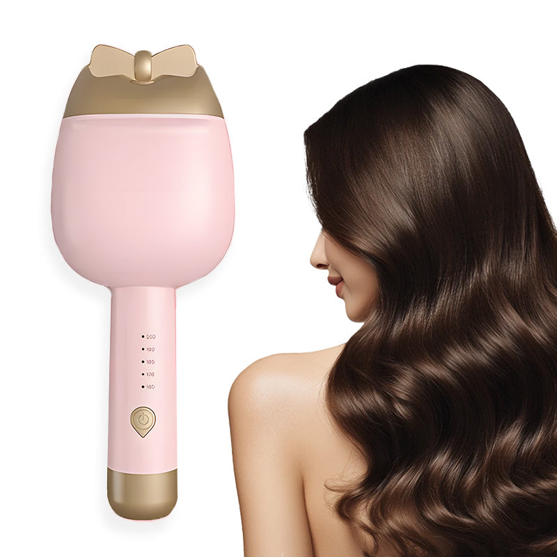 Rizador de Ondas Francesas  | Ondas Perfectas con Brillo Profesional