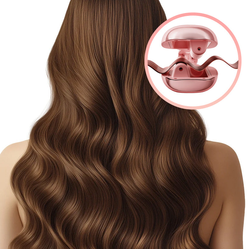 Rizador de Ondas Francesas  | Ondas Perfectas con Brillo Profesional