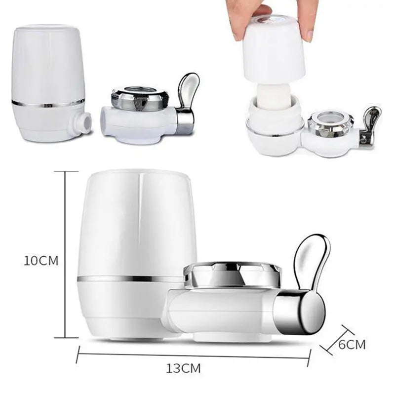 Filtro Purificador: Agua limpia y segura en casa 💦✨