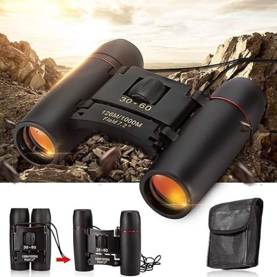 BINOCULARES 30x60: ¡Acerque el Mundo a Sus Ojos! 🔭