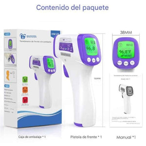Termómetro Digital Infrarrojo 🌡️ Resultado rápido y preciso