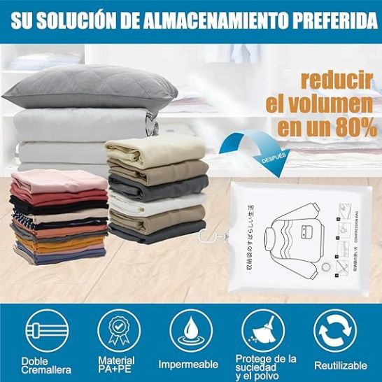 KIT de compresión al vacío 👌