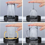 LIMPIADOR DE VASOS AUTOMÁTICO | Elimina residuos imposibles