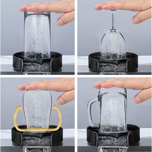 LIMPIADOR DE VASOS AUTOMÁTICO | Elimina residuos imposibles