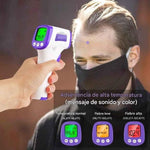 Termómetro Digital Infrarrojo 🌡️ Resultado rápido y preciso