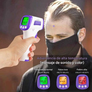 Termómetro Digital Infrarrojo 🌡️ Resultado rápido y preciso