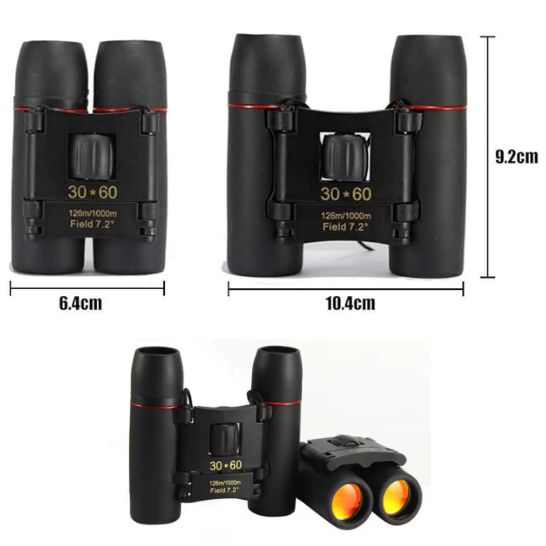 BINOCULARES 30x60: ¡Acerque el Mundo a Sus Ojos! 🔭