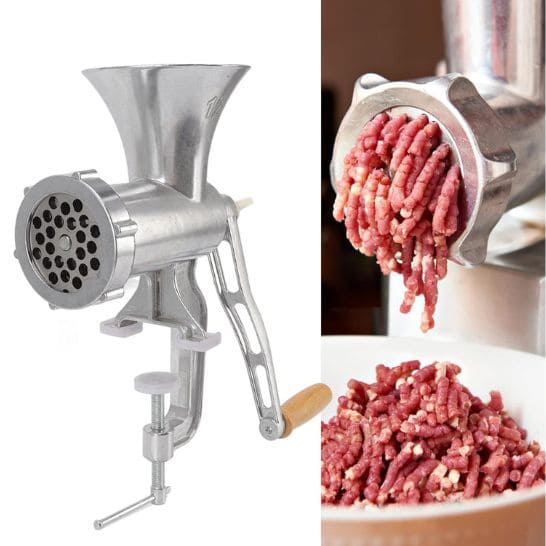 Molino Manual de Carne: Alimentos sanos, molidos a tu manera 🥩