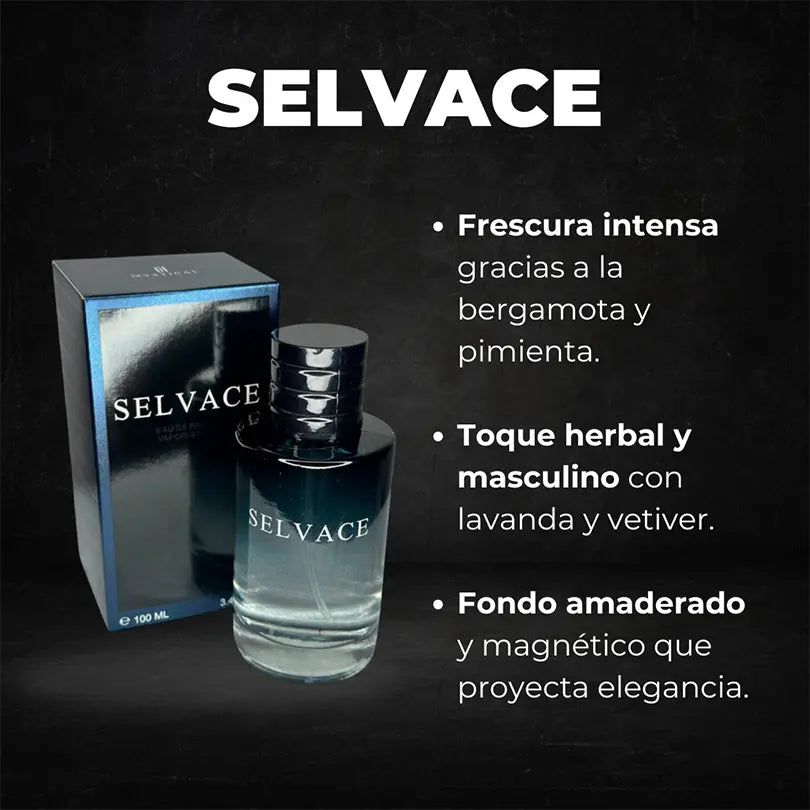 Kit 3x1 de Perfumes Exclusivos para hombres