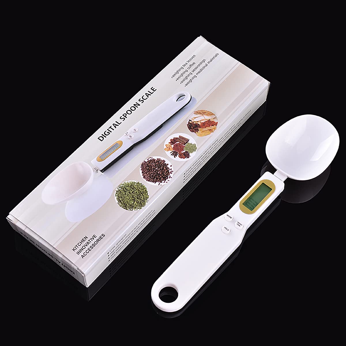 Cuchara Gramera Electrónica 500gr