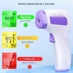 Termómetro Digital Infrarrojo 🌡️ Resultado rápido y preciso