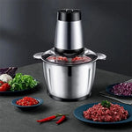 Procesador de Alimentos 2L: Pica, mezcla y disfruta sin esfuerzo 👨‍🍳