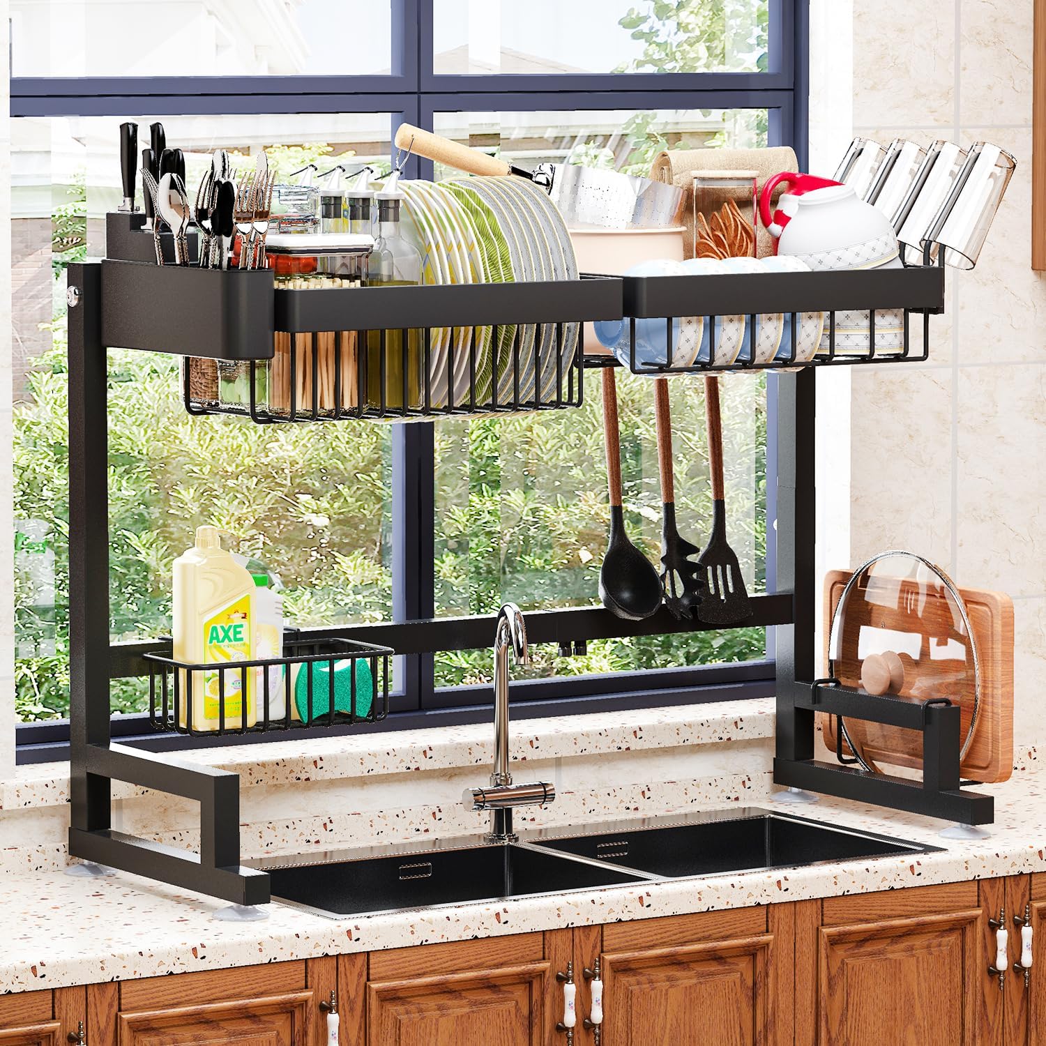 🍽️ ESCURRIDOR 85PRO – LA SOLUCIÓN DEFINITIVA PARA TU COCINA