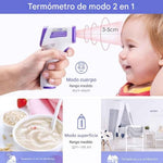 Termómetro Digital Infrarrojo 🌡️ Resultado rápido y preciso