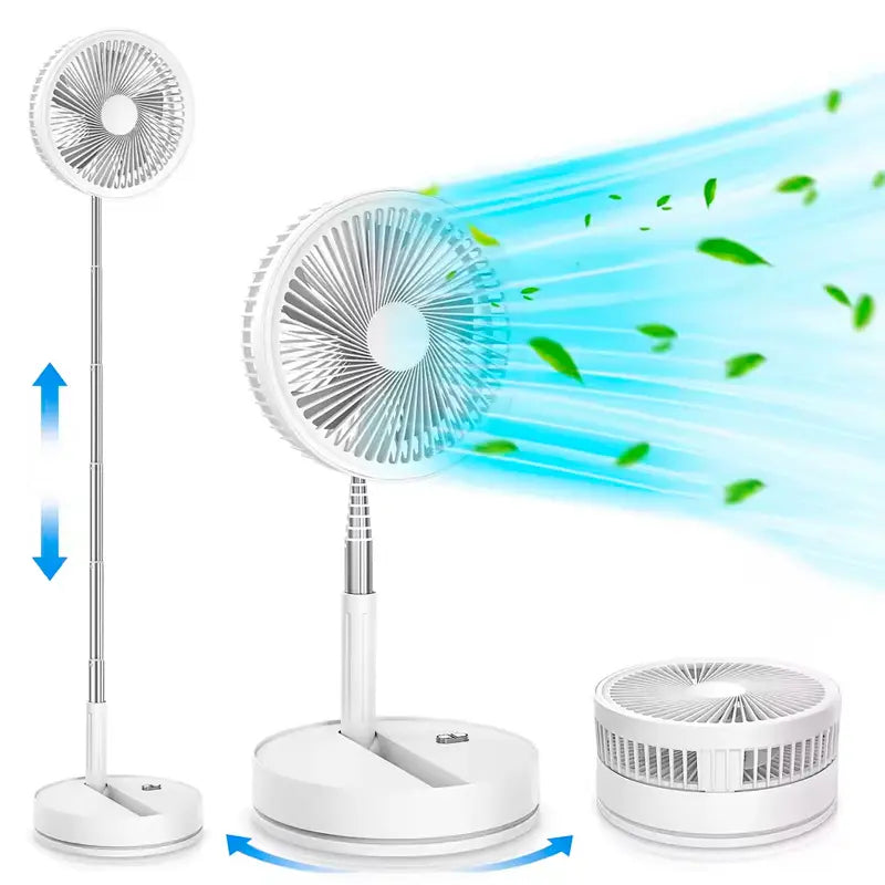 Ventilador Portátil y Ajustable | Llévalo contigo a donde quieras