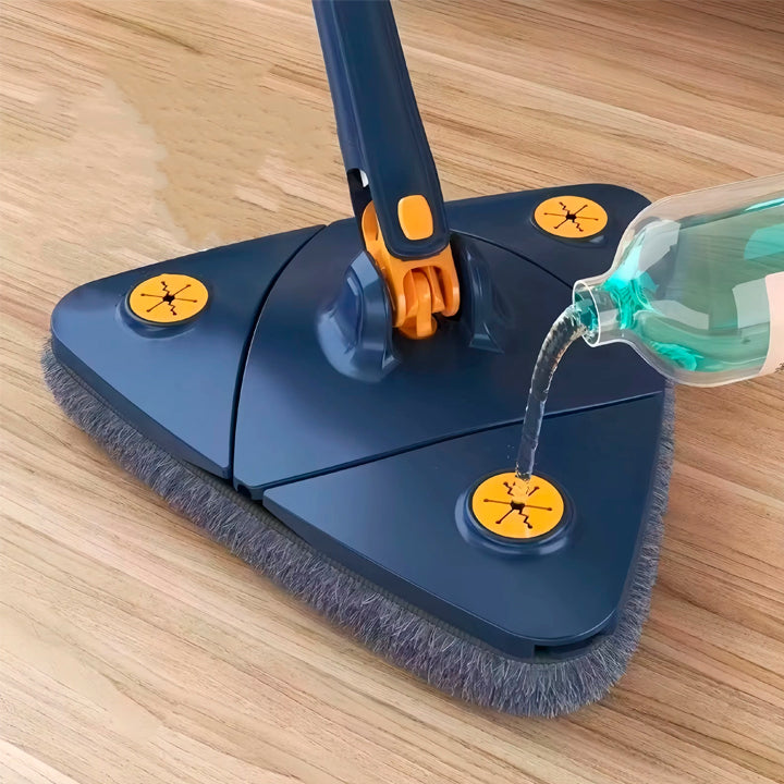Trapeador Triangular Autoescurrible 360° | Limpia sin ensuciarte 👌