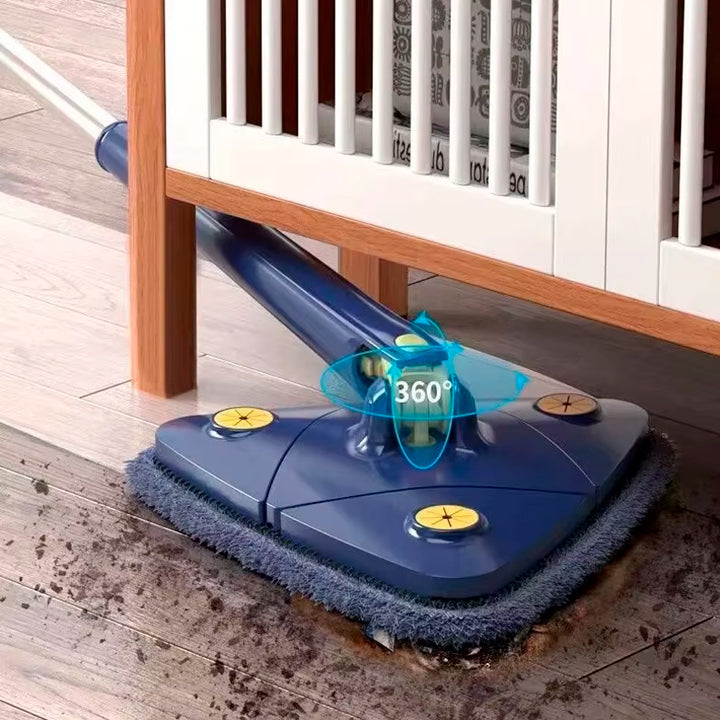 Trapeador Triangular Autoescurrible 360° | Limpia sin ensuciarte 👌