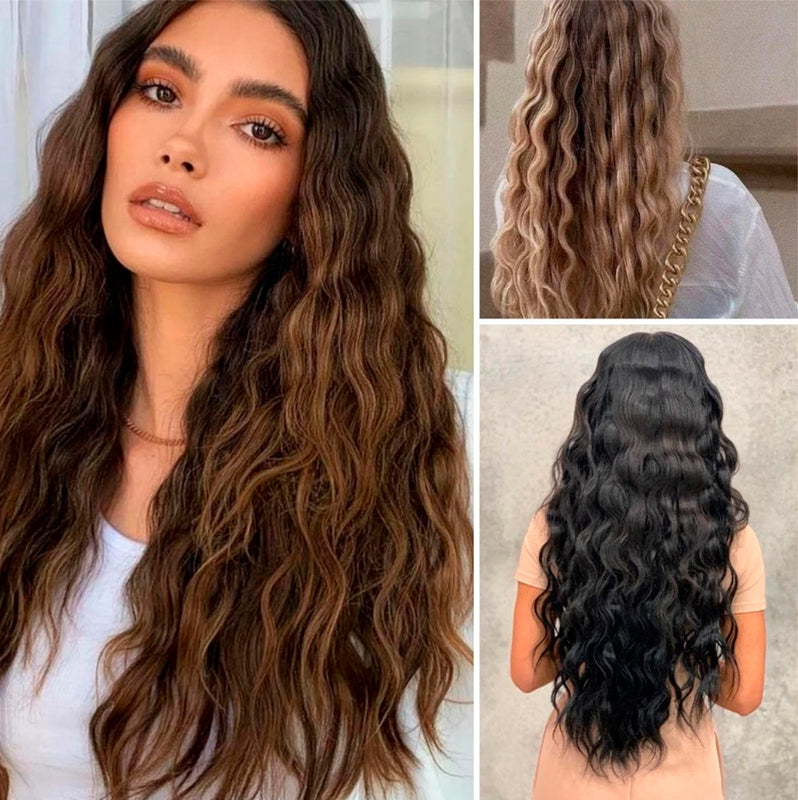 Rizador de Ondas Francesas  | Ondas Perfectas con Brillo Profesional