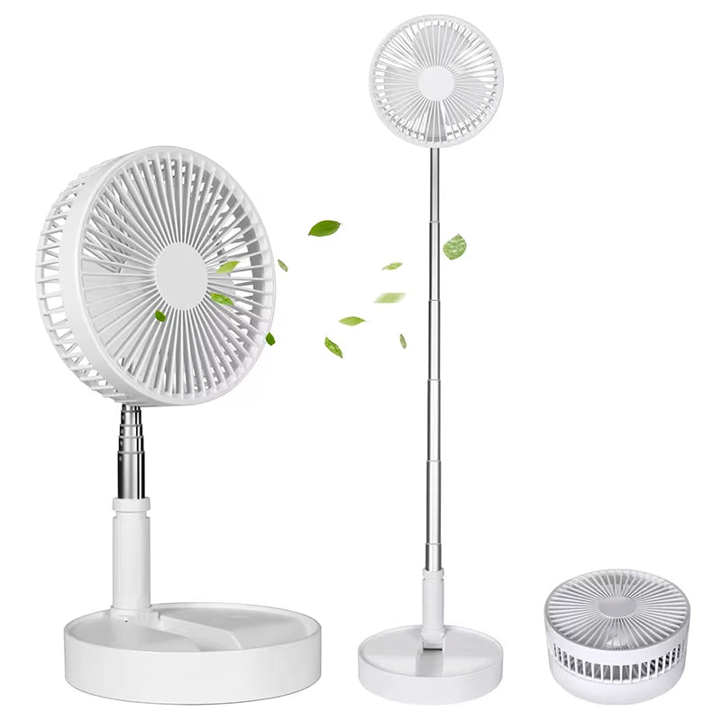 Ventilador Portátil y Ajustable | Llévalo contigo a donde quieras