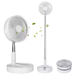 Ventilador Portátil y Ajustable | Llévalo contigo a donde quieras