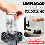 LIMPIADOR DE VASOS AUTOMÁTICO | Elimina residuos imposibles