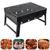 Parrilla Plegable de Carbón Portátil