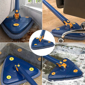 Trapeador Triangular Autoescurrible 360° | Limpia sin ensuciarte 👌