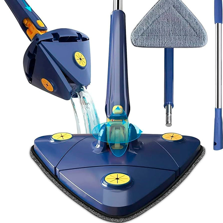 Trapeador Triangular Autoescurrible 360° | Limpia sin ensuciarte 👌