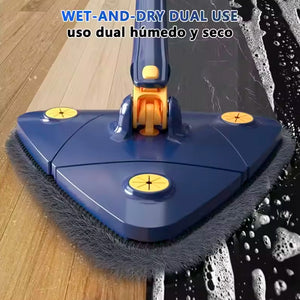 Trapeador Triangular Autoescurrible 360° | Limpia sin ensuciarte 👌