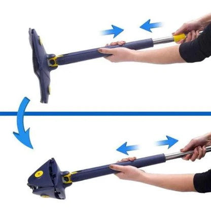 Trapeador Triangular Autoescurrible 360° | Limpia sin ensuciarte 👌