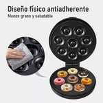 MINI MÁQUINA DE DONAS 8 PUESTOS