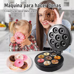 MINI MÁQUINA DE DONAS 8 PUESTOS