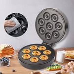 MINI MÁQUINA DE DONAS 8 PUESTOS