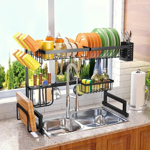 🍽️ ESCURRIDOR 85PRO – LA SOLUCIÓN DEFINITIVA PARA TU COCINA
