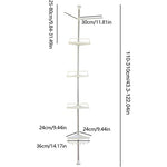 ORGANIZADOR DE DUCHA | Mantenga su baño siempre ordenado 👌