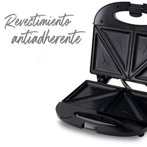 Sandwichera Eléctrica Antiadherente: Desayunos Ricos en Tiempo Récord 🥪