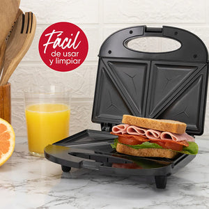 Sandwichera Eléctrica Antiadherente: Desayunos Ricos en Tiempo Récord 🥪