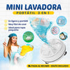 Mini Lavadora Portátil Compacta
