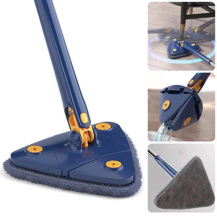 Trapeador Triangular Autoescurrible 360° | Limpia sin ensuciarte 👌