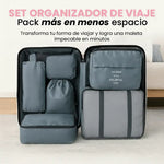 Juego de 7 Organizadores de Viaje – Empaca más, vive mejor🔥