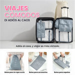 Juego de 7 Organizadores de Viaje – Empaca más, vive mejor🔥