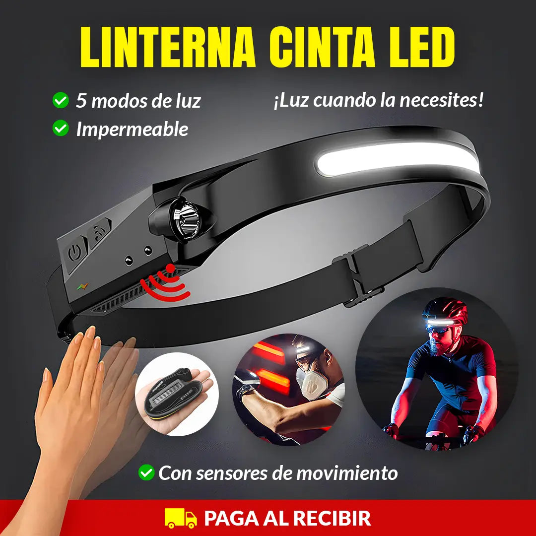Linterna de Cabeza