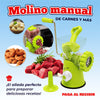 Molino Manual de carne