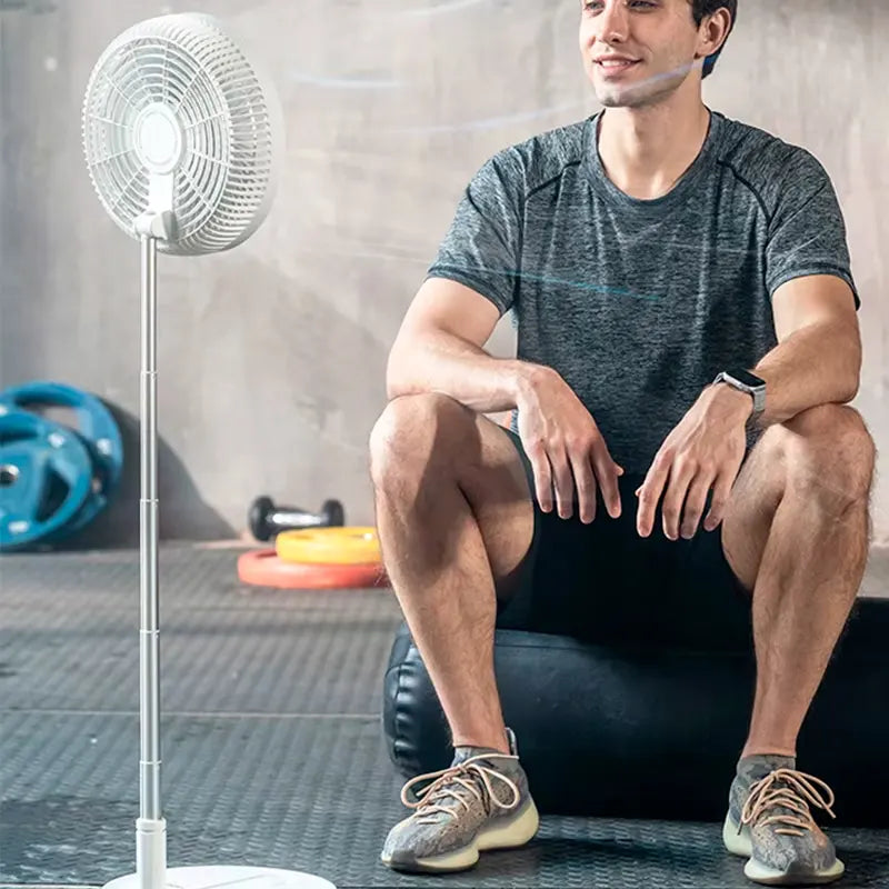 Ventilador Portátil y Ajustable | Llévalo contigo a donde quieras