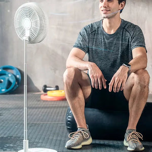 Ventilador Portátil y Ajustable | Llévalo contigo a donde quieras