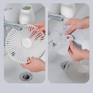 Ventilador Portátil y Ajustable | Llévalo contigo a donde quieras