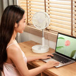 Ventilador Portátil y Ajustable | Llévalo contigo a donde quieras
