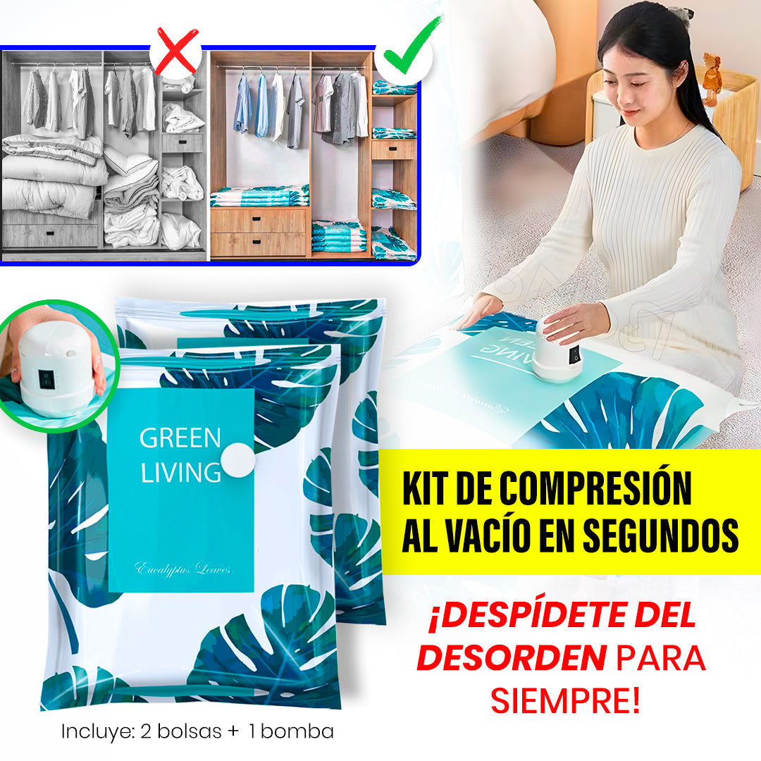 KIT de compresión al vacío 👌